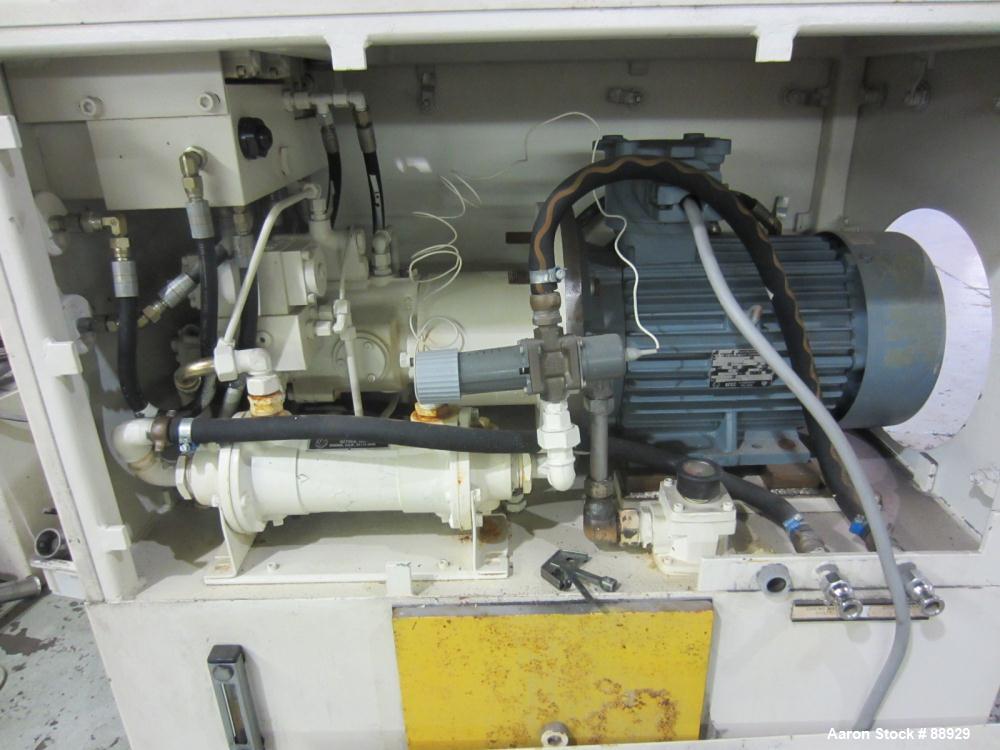 Used Stainless Steel Rosenmund Agitated Filter Dryer
