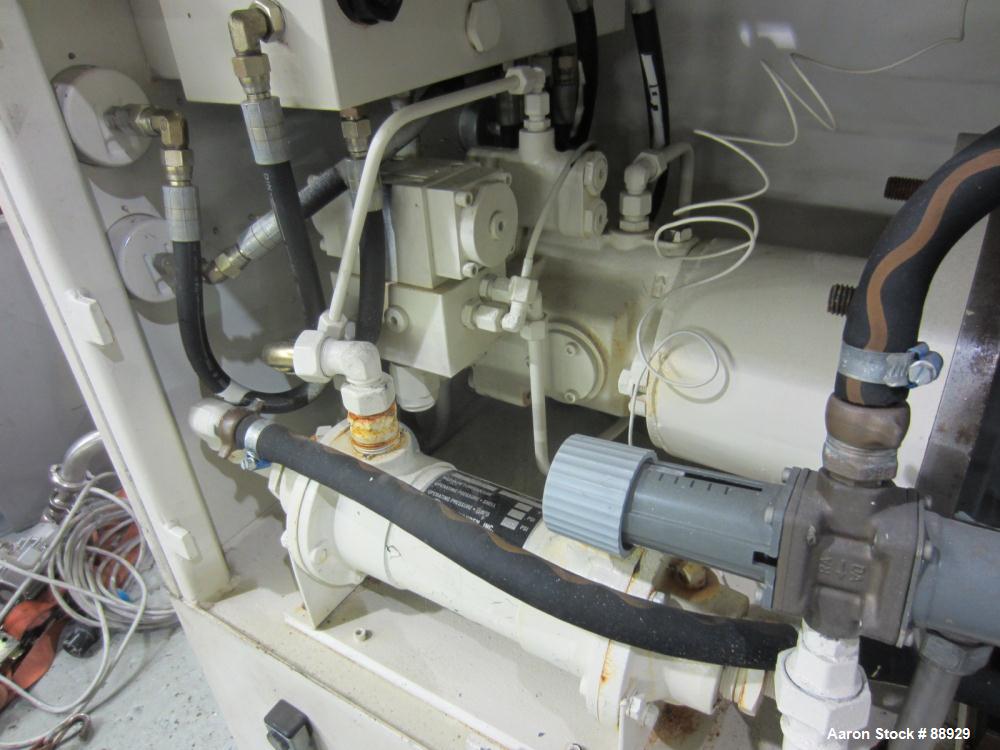 Used Stainless Steel Rosenmund Agitated Filter Dryer