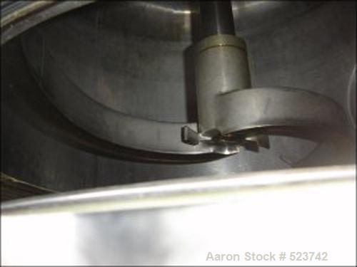 USED: Nutsche filter/dryer. (1) SEN Seitz Enzinger Noll, type TerraERF 100/450 CW. Stainless steel 316Ti (1.4571). Filter surface 8.18square feet (0.76 M2). Capacity 146 gallons (554 liters). Vessel ...