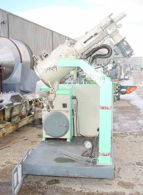 Used Seitz-Wega Lab Size Nutsche Filter Dryer, Type EFT 30-40