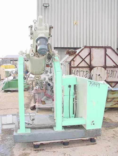 Used Seitz-Wega Lab Size Nutsche Filter Dryer, Type EFT 30-40