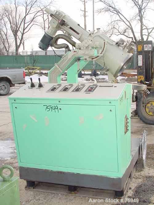 Used Seitz-Wega Lab Size Nutsche Filter Dryer, Type EFT 30-40