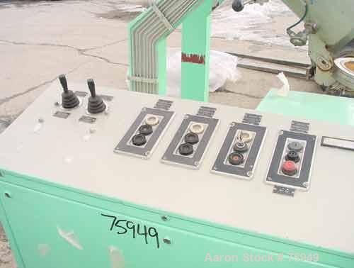 Used Seitz-Wega Lab Size Nutsche Filter Dryer, Type EFT 30-40
