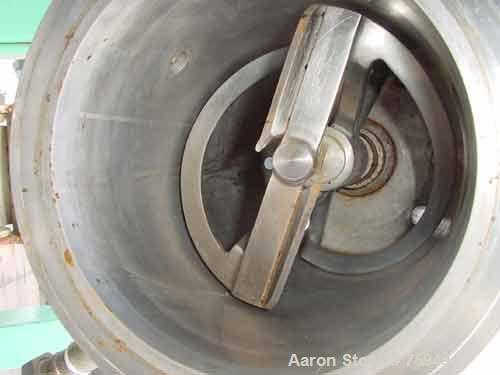 Used Seitz-Wega Lab Size Nutsche Filter Dryer, Type EFT 30-40