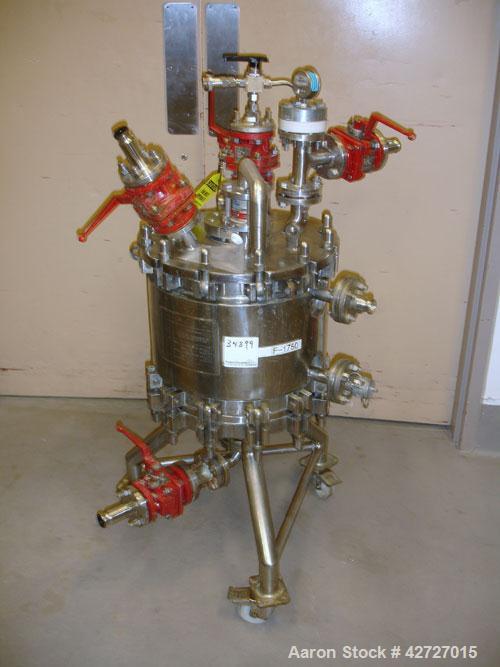Used Steri Technologies Pressure Nutsche Filter