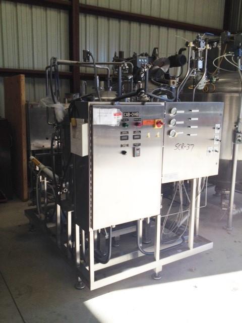 Used- Sweco PharmASep Vibro-Energy Filter Dryer. Nutsche Type Filter