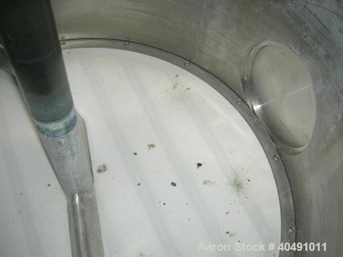 Used Zwag filter dryer, .5 square meter, 316 TI stainless steel. Approximately 30" (780mm) diameter x 20" (522mm) deep, dished top, flat bolt on jacketed bottom with screen. Internal rated -15/90 psi...
