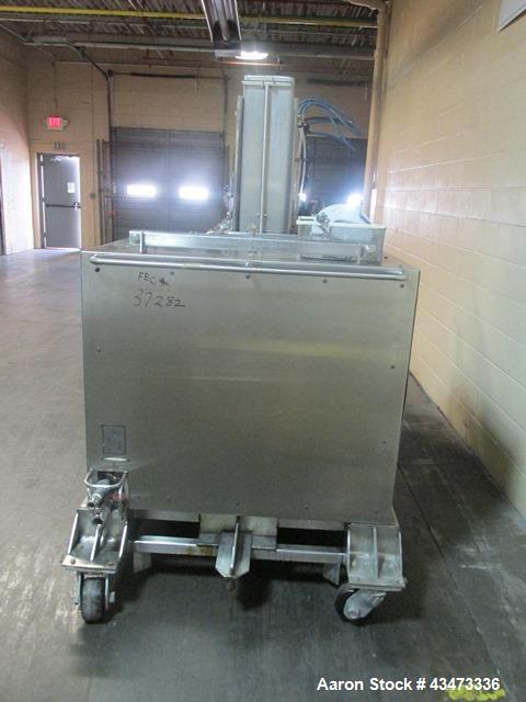 Used Zwag Nutsche Filter, 0.3 Square Meter. Hastelloy C276 product contact surfaces. Internal rated 50 psi & Full Vacuum at 302 degrees F. 304 Stainless steel jacket rated 150 psi at 302 degrees F. N...