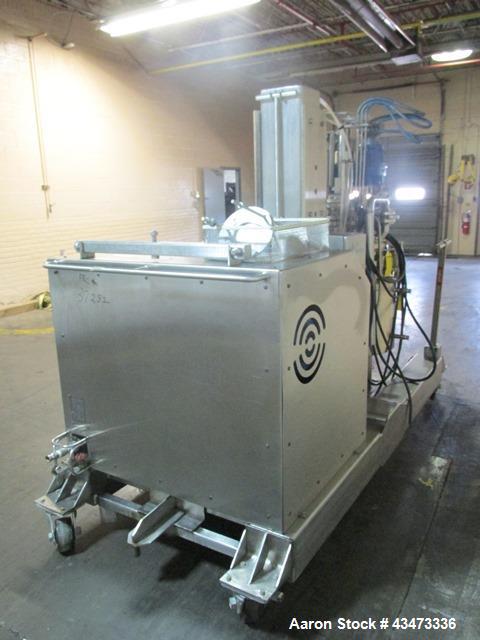 Used Zwag Nutsche Filter, 0.3 Square Meter. Hastelloy C276 product contact surfaces. Internal rated 50 psi & Full Vacuum at 302 degrees F. 304 Stainless steel jacket rated 150 psi at 302 degrees F. N...