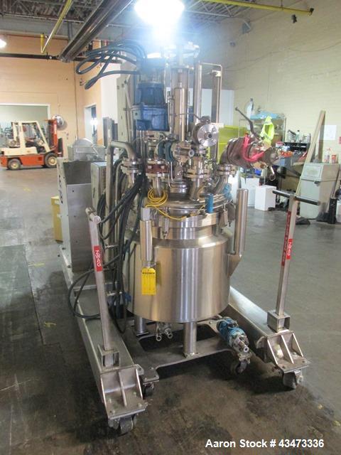 Used Zwag Nutsche Filter, 0.3 Square Meter. Hastelloy C276 product contact surfaces. Internal rated 50 psi & Full Vacuum at 302 degrees F. 304 Stainless steel jacket rated 150 psi at 302 degrees F. N...