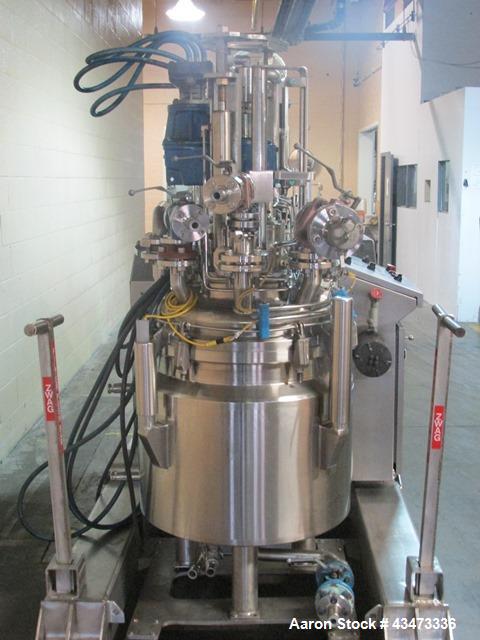 Used Zwag Nutsche Filter, 0.3 Square Meter. Hastelloy C276 product contact surfaces. Internal rated 50 psi & Full Vacuum at 302 degrees F. 304 Stainless steel jacket rated 150 psi at 302 degrees F. N...