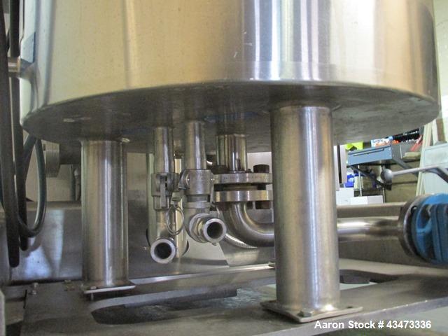 Used Zwag Nutsche Filter, 0.3 Square Meter. Hastelloy C276 product contact surfaces. Internal rated 50 psi & Full Vacuum at 302 degrees F. 304 Stainless steel jacket rated 150 psi at 302 degrees F. N...