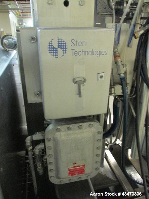 Used Zwag Nutsche Filter, 0.3 Square Meter. Hastelloy C276 product contact surfaces. Internal rated 50 psi & Full Vacuum at 302 degrees F. 304 Stainless steel jacket rated 150 psi at 302 degrees F. N...