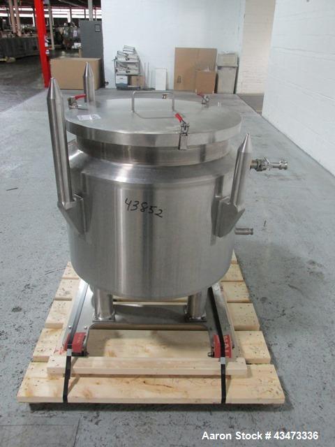 Used Zwag Nutsche Filter, 0.3 Square Meter. Hastelloy C276 product contact surfaces. Internal rated 50 psi & Full Vacuum at 302 degrees F. 304 Stainless steel jacket rated 150 psi at 302 degrees F. N...