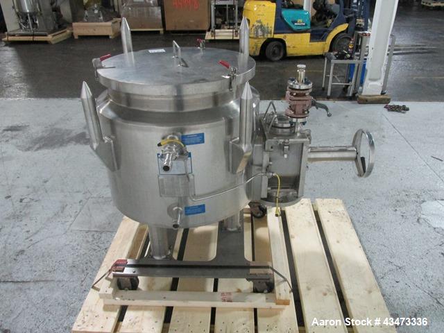 Used Zwag Nutsche Filter, 0.3 Square Meter. Hastelloy C276 product contact surfaces. Internal rated 50 psi & Full Vacuum at 302 degrees F. 304 Stainless steel jacket rated 150 psi at 302 degrees F. N...