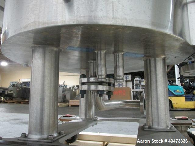 Used Zwag Nutsche Filter, 0.3 Square Meter. Hastelloy C276 product contact surfaces. Internal rated 50 psi & Full Vacuum at 302 degrees F. 304 Stainless steel jacket rated 150 psi at 302 degrees F. N...