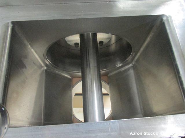 Used Zwag Nutsche Filter, 0.3 Square Meter. Hastelloy C276 product contact surfaces. Internal rated 50 psi & Full Vacuum at 302 degrees F. 304 Stainless steel jacket rated 150 psi at 302 degrees F. N...