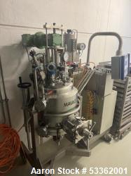 Mavig AG Lab-Pilot Scale Filter/Dryer, Pressure rated Vessel.