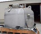 Used 3V Tech SPA Filtro 1000 FPP/FF Filter Agitated Nutsche Filter. 316 Stainless Steel. Capacity 10,946.99 square feet. Internal rated 50 psi / FV at 212 degrees F. 10.17 Square meter filtering area...