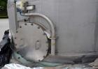 Used 3V Tech SPA Filtro 1000 FPP/FF Filter Agitated Nutsche Filter. 316 Stainless Steel. Capacity 10,946.99 square feet. Internal rated 50 psi / FV at 212 degrees F. 10.17 Square meter filtering area...