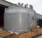 Used 3V Tech SPA Filtro 1000 FPP/FF Filter Agitated Nutsche Filter. 316 Stainless Steel. Capacity 10,946.99 square feet. Internal rated 50 psi / FV at 212 degrees F. 10.17 Square meter filtering area...