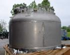 Used 3V Tech SPA Filtro 1000 FPP/FF Filter Agitated Nutsche Filter. 316 Stainless Steel. Capacity 10,946.99 square feet. Internal rated 50 psi / FV at 212 degrees F. 10.17 Square meter filtering area...