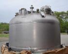 Used 3V Tech SPA Filtro 1000 FPP/FF Filter Agitated Nutsche Filter. 316 Stainless Steel. Capacity 10,946.99 square feet. Internal rated 50 psi / FV at 212 degrees F. 10.17 Square meter filtering area...