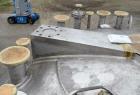 Used 3V Tech SPA Filtro 1000 FPP/FF Filter Agitated Nutsche Filter. 316 Stainless Steel. Capacity 10,946.99 square feet. Internal rated 50 psi / FV at 212 degrees F. 10.17 Square meter filtering area...