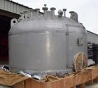 Used 3V Tech SPA Filtro 1000 FPP/FF Filter Agitated Nutsche Filter. 316 Stainless Steel. Capacity 10,946.99 square feet. Internal rated 50 psi / FV at 212 degrees F. 10.17 Square meter filtering area...