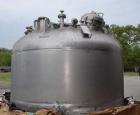 Used 3V Tech SPA Filtro 1000 FPP/FF Filter Agitated Nutsche Filter. 316 Stainless Steel. Capacity 10,946.99 square feet. Internal rated 50 psi / FV at 212 degrees F. 10.17 Square meter filtering area...