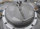 Used 3V Tech SPA Filtro 1000 FPP/FF Filter Agitated Nutsche Filter. 316 Stainless Steel. Capacity 10,946.99 square feet. Internal rated 50 psi / FV at 212 degrees F. 10.17 Square meter filtering area...