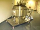 Used American Alloy Fab Pressure Nutsche Filter, Hastelloy Construction. Internal rated 60 psi at 302 degrees F. jacket rated 75 psi at 266 degrees F. (4) Legs on cart. Built 2009, serial #5939, Nati...