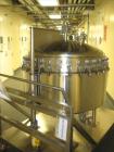 Used American Alloy Fab Pressure Nutsche Filter, Hastelloy Construction. Internal rated 60 psi at 302 degrees F. jacket rated 75 psi at 266 degrees F. (4) Legs on cart. Built 2009, serial #5939, Nati...