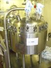 Used American Fab Nutsche Type Filter, Hastelloy Construction. Internal rated 60 psi at 302 degrees F, jacket rated 75 psi at 266 degrees F. Bolted top, hydraulic lift. On protable cart with wheels. ...