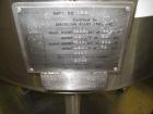 Used American Fab Nutsche Type Filter, Hastelloy Construction. Internal rated 60 psi at 302 degrees F, jacket rated 75 psi at 266 degrees F. Bolted top, hydraulic lift. On protable cart with wheels. ...
