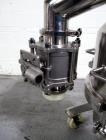 Used Aurora 0.1 Square Meter Nutsche Filter, Model A-14X-C. Hastelloy C22 construction, rated atmospheric and full vacuum at 212 f internal, jacketed for 50 psi at 212 f, removable bottom plate, top ...