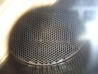 Used- Aurora Filters Halar Lined Nutsche Style Filter, model A26-H, stainless steel. Filtration area 0.34 square meter. Cake...