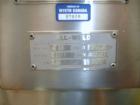 Used- Aurora Filters Halar Lined Nutsche Style Filter, model A26-H, stainless steel. Filtration area 0.34 square meter. Cake...