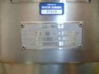 Used Aurora Filters Halar Lined Nutsche Style Filter, model A26-H, stainless steel. Filtration area 0.34 square meter. Cake thickness 3/4’’ to 6’’ maximum, cake volume 52 liters maximum, slurry depth...