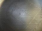 Used Aurora Filters Nutsche Style Filter, model A26UF, stainless steel. Filtration area 0.34 square meter. Cake thickness 3/4’’ to 6’’ maximum, cake volume 52 liters maximum, slurry depth 12’’ maximu...