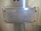 Used Aurora Filters Nutsche Style Filter, model A26UF, stainless steel. Filtration area 0.34 square meter. Cake thickness 3/4’’ to 6’’ maximum, cake volume 52 liters maximum, slurry depth 12’’ maximu...