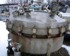 Used Baeuerle & Morris 72'' Nutsche Filter. Stainless steel construction, 72
