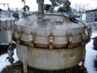 Used Baeuerle & Morris 72'' Nutsche Filter. Stainless steel construction, 72