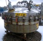Used Stainless Steel Baeurle & Morris Nutsche Filter