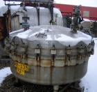 Used Stainless Steel Baeurle & Morris Nutsche Filter