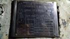 Used Baeurle & Morris Nutsche Type Filter. Approximately .5 square meters, 316L stainless steel. Approximately 72