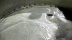 Used Baeurle & Morris Nutsche Type Filter. Approximately .5 square meters, 316L stainless steel. Approximately 72