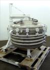 Used Stainless Steel Baeurle & Morris Nutsche Filter