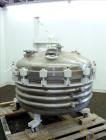 Used Stainless Steel Baeurle & Morris Nutsche Filter