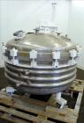 Used Stainless Steel Baeurle & Morris Nutsche Filter